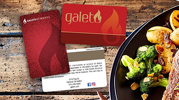 gift cards gastronomia