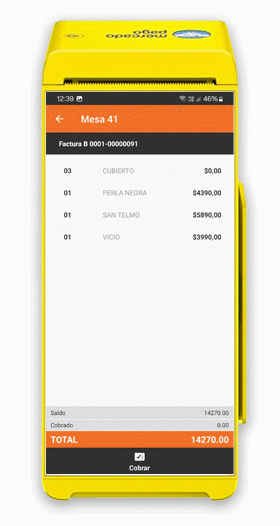 Mercado Pago Point Smart Ordering